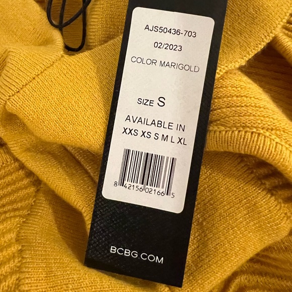 BCBGMaxazria Merigold Abigail Halter Midi Dress - Picture 9 of 10